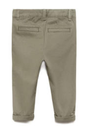 thumbnail: Mango Kids regular casual broek kaki