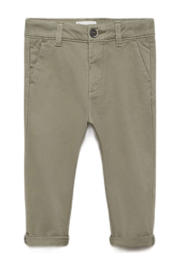 thumbnail: Mango Kids regular casual broek kaki