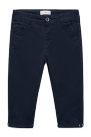 thumbnail: Mango Kids regular casual broek marine