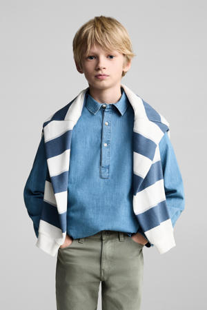 straight casual broek kaki