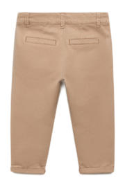 thumbnail: Mango Kids regular casual broek beige