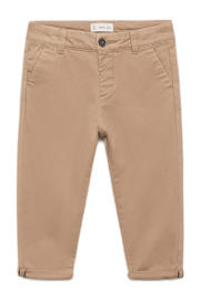 thumbnail: Mango Kids regular casual broek beige