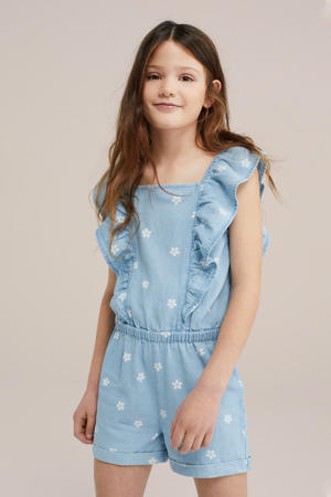 light blue denim