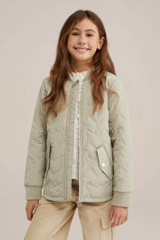 thumbnail: WE Fashion bomberjack groenbeige