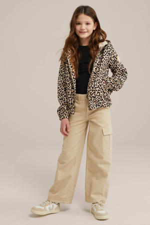 softshell jas beige