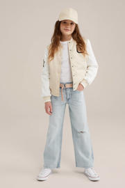 thumbnail: WE Fashion bomberjack zomer; beige