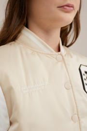 thumbnail: WE Fashion bomberjack zomer; beige