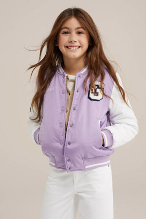 bomberjack zomer lila