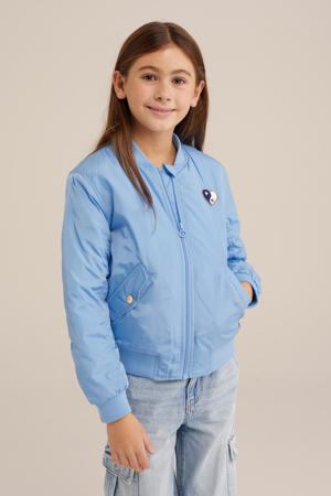 bomberjack blauw