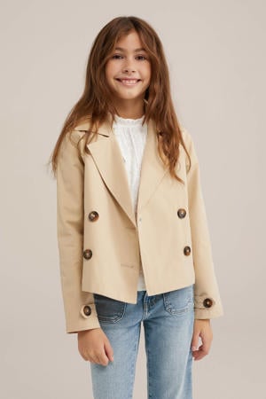 trenchcoat zomer beige