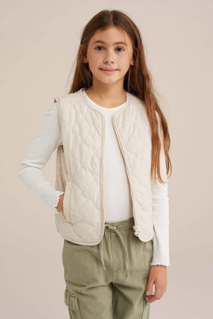 gilet beige