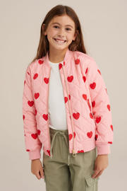 thumbnail: WE Fashion bomberjack lichtroze