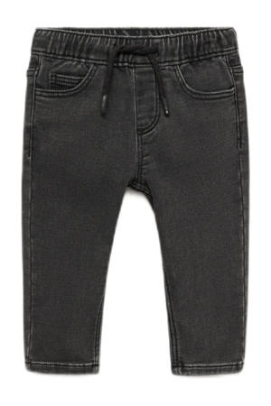straight leg jeans black denim