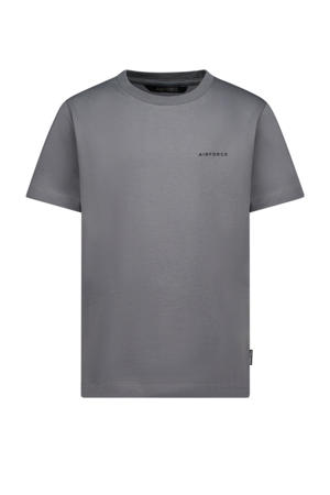 t-shirt antraciet