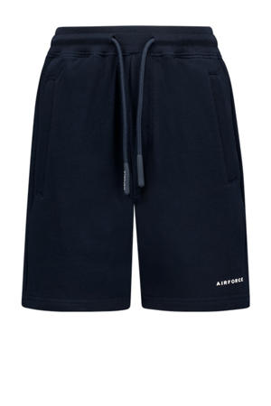 sweatshort donkerblauw