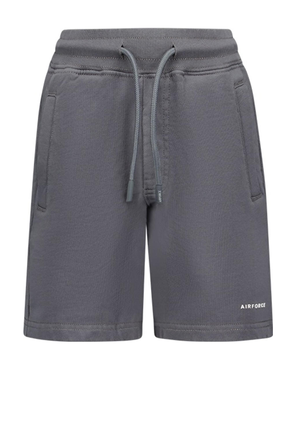Airforce sweatshort grijs