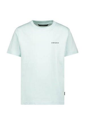 t-shirt lichtblauw