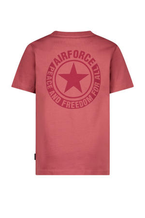 T-shirt rood