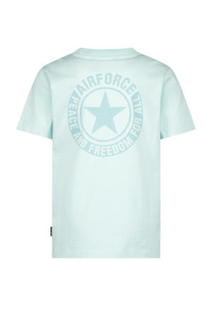 T-shirt lichtblauw