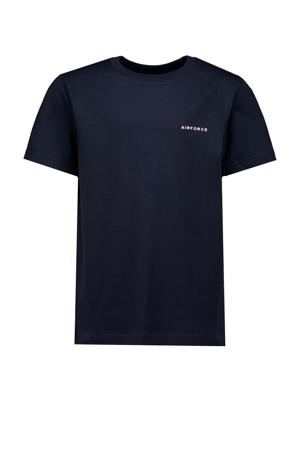 T-shirt donkerblauw