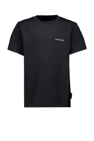 T-shirt zwart
