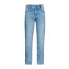 Retour Jeans straight leg jeans light blue denim
