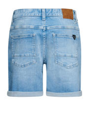 thumbnail: Retour Jeans denim relaxed short light blue denim
