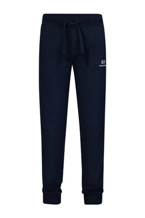 relaxed joggingbroek donkerblauw