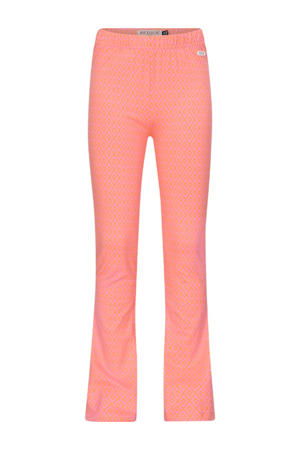 flared legging oranje