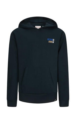 hoodie donkerblauw