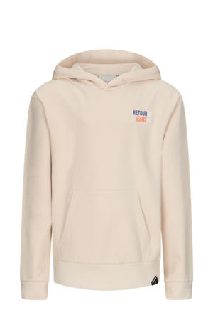 hoodie beige