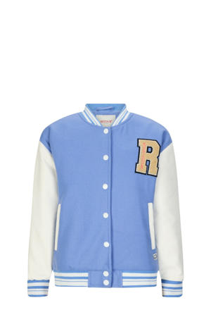 baseball jacket zomer blauw