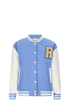 baseball jacket zomer blauw