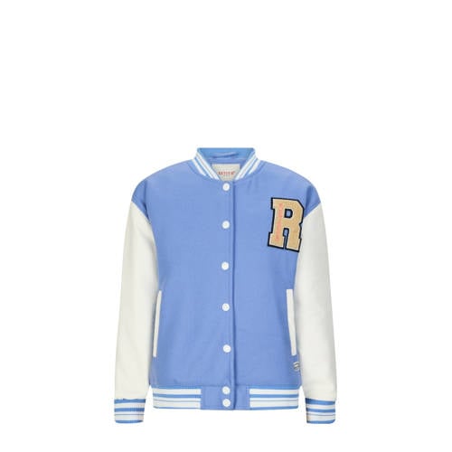 Retour Jeans baseball jacket zomer blauw Jas Meisjes Polyester Ronde hals