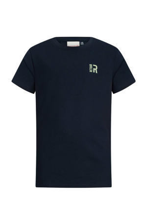 T-shirt donkerblauw
