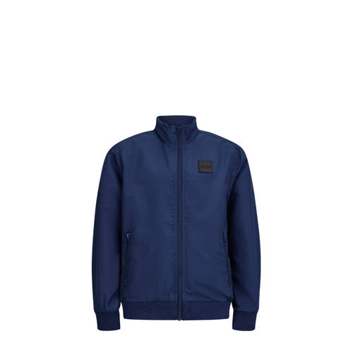 Retour Jeans jack donkerblauw Jas Jongens Polyester Opstaande kraag Effen - maat 104 afbeelding