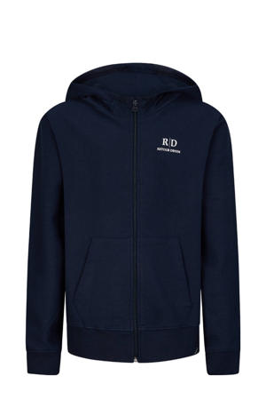 sweatvest donkerblauw