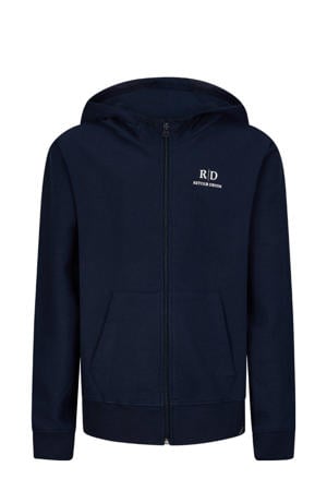 sweatvest donkerblauw