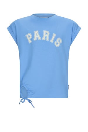 T-shirt blauw