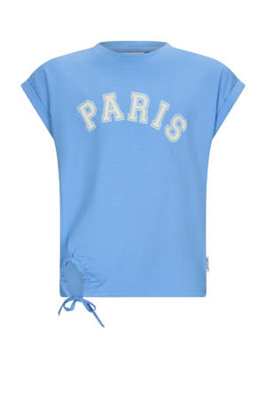 T-shirt blauw