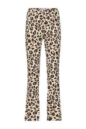 flared legging zand