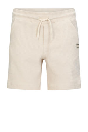 relaxed casual short beige