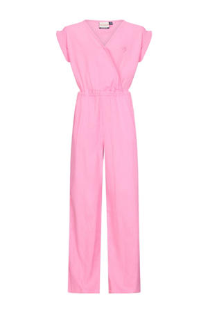 loose jumpsuit roze