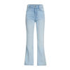 Retour Jeans flared jeans light blue denim