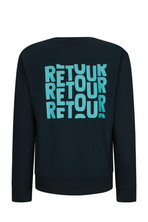 sweater donkerblauw