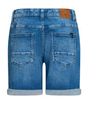 thumbnail: Retour Jeans denim relaxed short dark blue denim