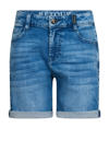 Midnight blue denim