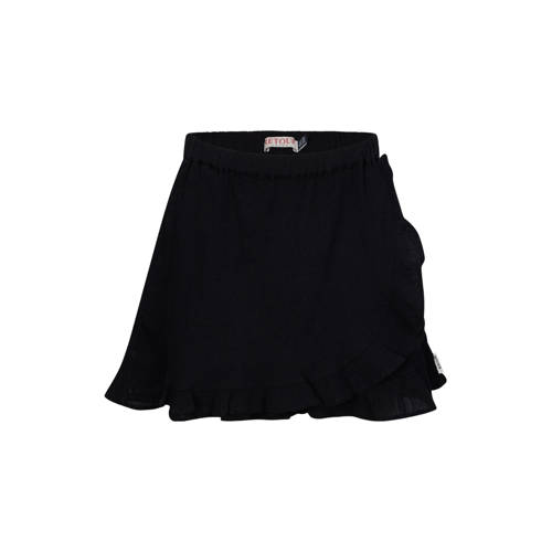 Retour Jeans midi rok zwart Meisjes Katoen Effen - maat 170/176 afbeelding