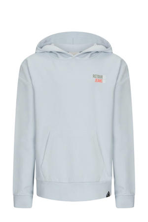hoodie lichtblauw