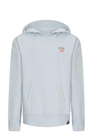hoodie lichtblauw